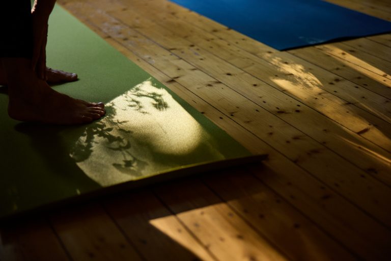 Rückbildung am Abend